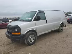 Chevrolet Express salvage cars for sale: 2012 Chevrolet Express G2500