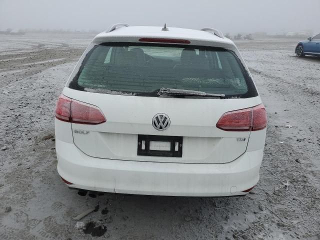 2015 Volkswagen Golf Sportwagen TDI S