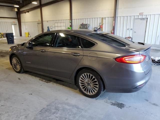 2014 Ford Fusion Titanium HEV