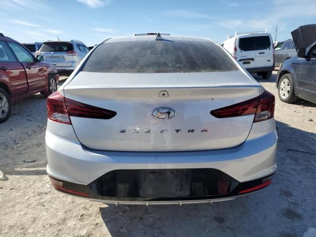 2019 Hyundai Elantra SEL