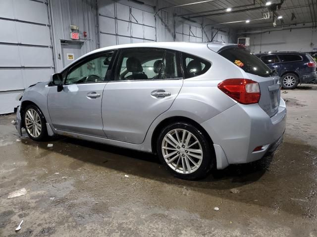 2012 Subaru Impreza Limited