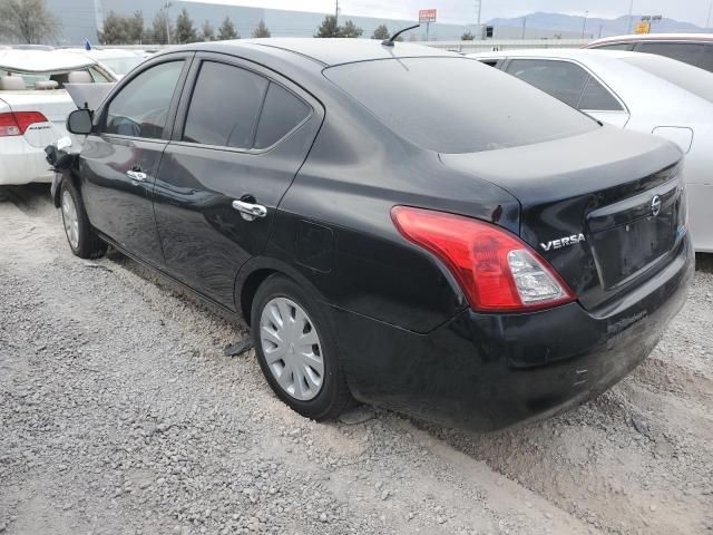 2012 Nissan Versa S