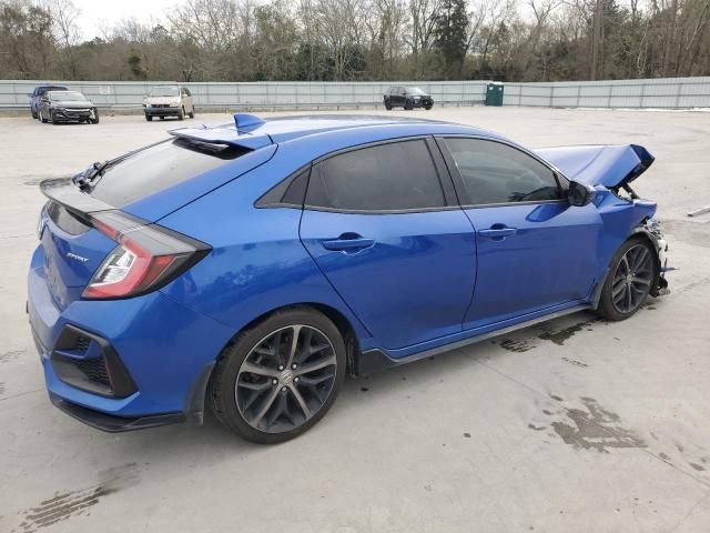 2020 Honda Civic Sport