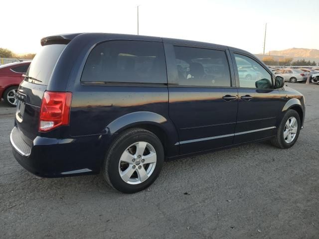 2013 Dodge Grand Caravan SE