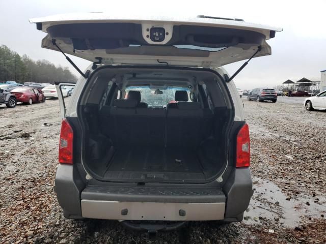 2010 Nissan Xterra OFF Road