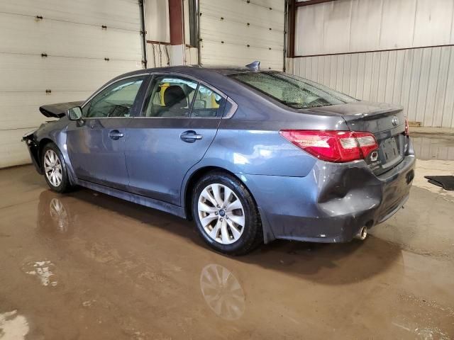 2017 Subaru Legacy 2.5I Premium