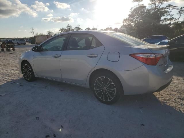 2016 Toyota Corolla L