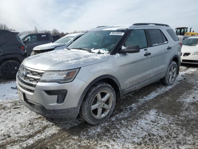 2018 Ford Explorer