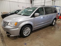 Chrysler Vehiculos salvage en venta: 2015 Chrysler Town & Country Touring L