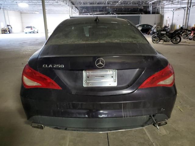 2014 Mercedes-Benz CLA 250