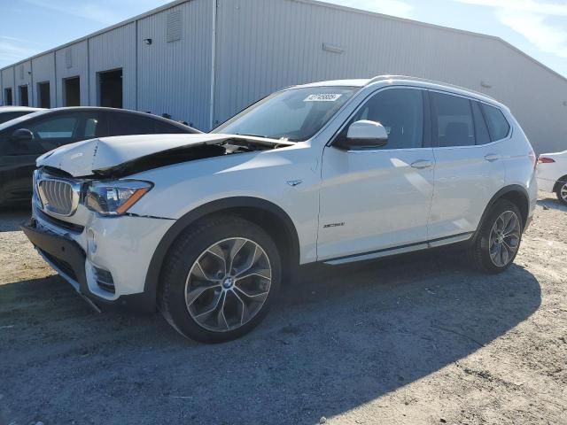 2016 BMW X3 XDRIVE28I