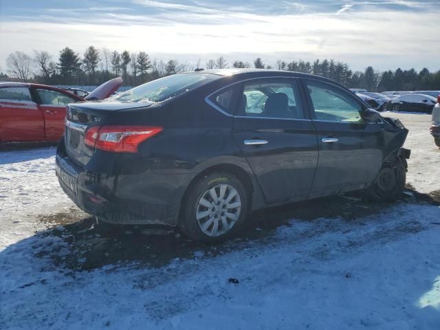 2016 Nissan Sentra S