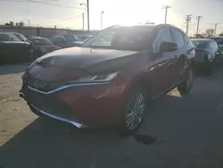 Toyota Venza salvage cars for sale: 2022 Toyota Venza LE