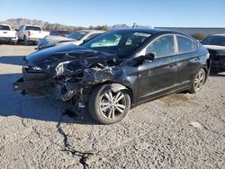 Salvage cars for sale from Copart Las Vegas, NV: 2018 Hyundai Elantra SEL