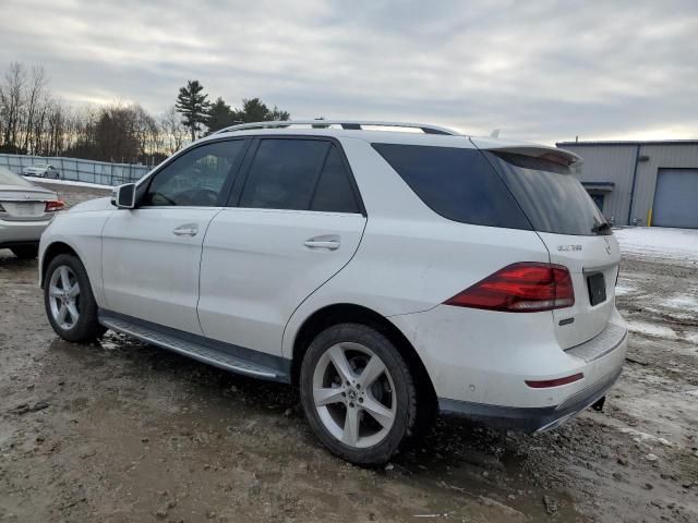 2018 Mercedes-Benz GLE 350 4matic