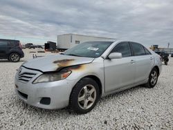 Salvage cars for sale from Copart Temple, TX: 2010 Toyota Camry Base