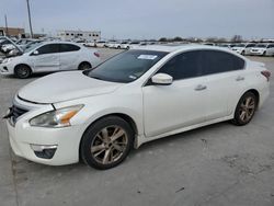 Nissan Altima 2.5 Vehiculos salvage en venta: 2013 Nissan Altima 2.5