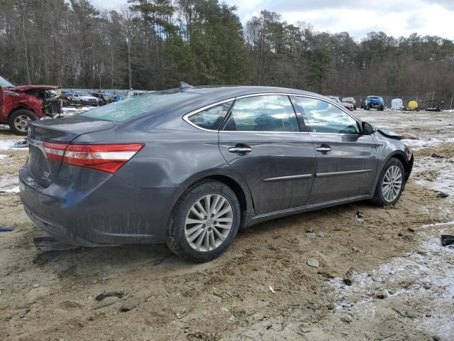 2015 Toyota Avalon Hybrid