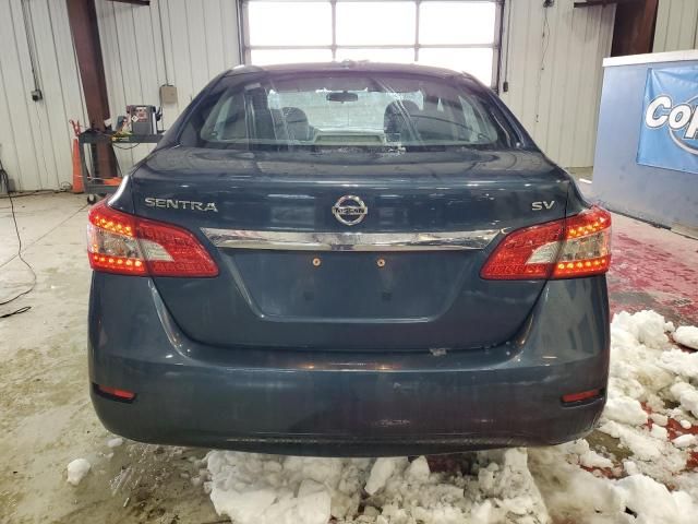 2015 Nissan Sentra S