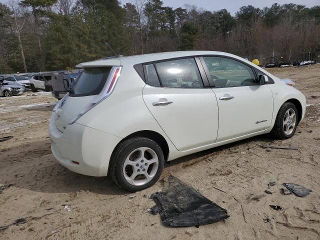 2011 Nissan Leaf SV