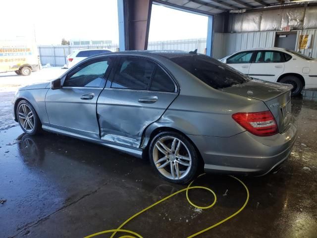 2014 Mercedes-Benz C 300 4matic