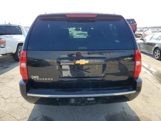 2013 Chevrolet Suburban K1500 LTZ