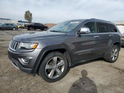 Jeep Grand Cherokee salvage cars for sale: 2016 Jeep Grand Cherokee Limited