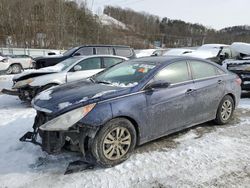 Hyundai salvage cars for sale: 2011 Hyundai Sonata GLS