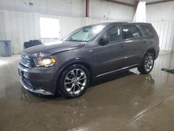 Salvage cars for sale at Albany, NY auction: 2019 Dodge Durango GT