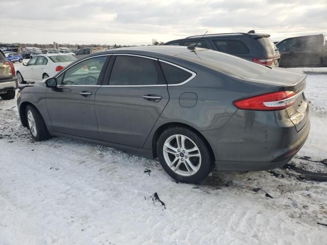 2018 Ford Fusion SE