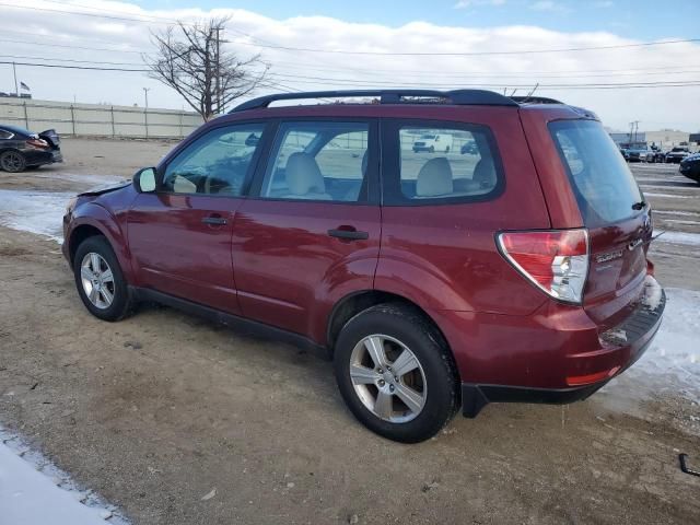 2012 Subaru Forester 2.5X