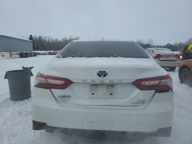 2019 Toyota Camry Hybrid