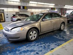 Salvage cars for sale at Fort Wayne, IN auction: 2006 Chevrolet Impala LT