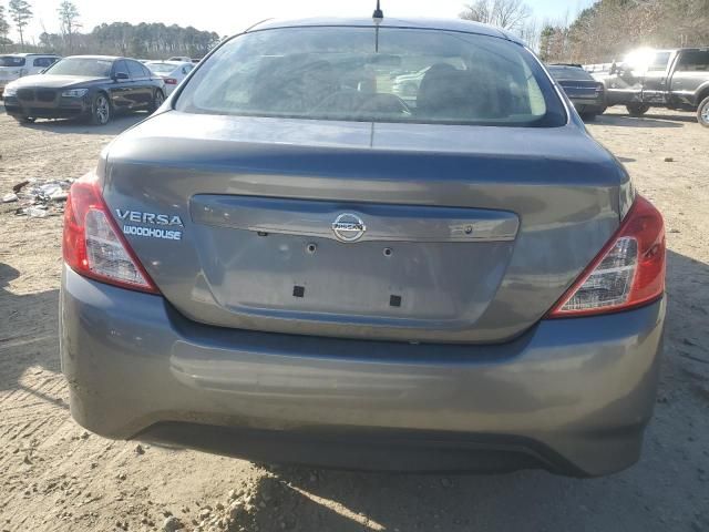 2019 Nissan Versa S