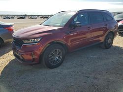 Salvage cars for sale at San Antonio, TX auction: 2022 KIA Sorento EX