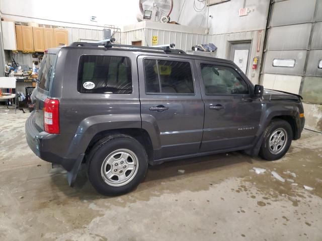 2015 Jeep Patriot Sport