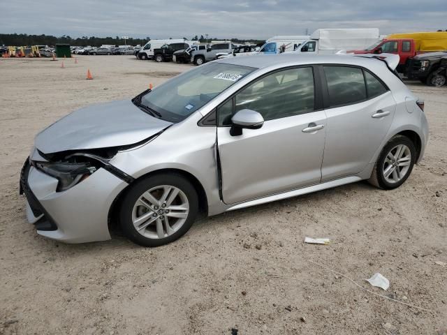 2019 Toyota Corolla SE