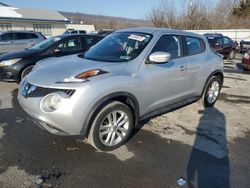 Salvage cars for sale at Grantville, PA auction: 2015 Nissan Juke S