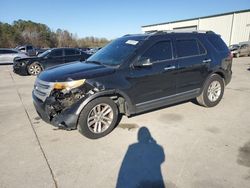 Ford salvage cars for sale: 2013 Ford Explorer XLT