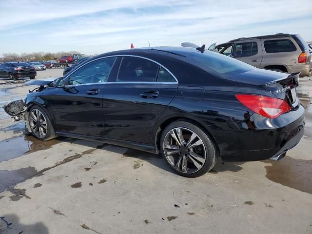 2016 Mercedes-Benz CLA 250