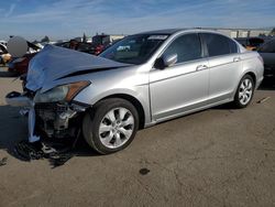 Salvage cars for sale from Copart Bakersfield, CA: 2010 Honda Accord EXL