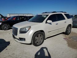 GMC Vehiculos salvage en venta: 2013 GMC Acadia Denali