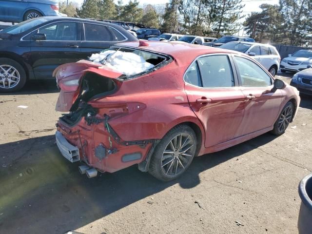 2021 Toyota Camry SE