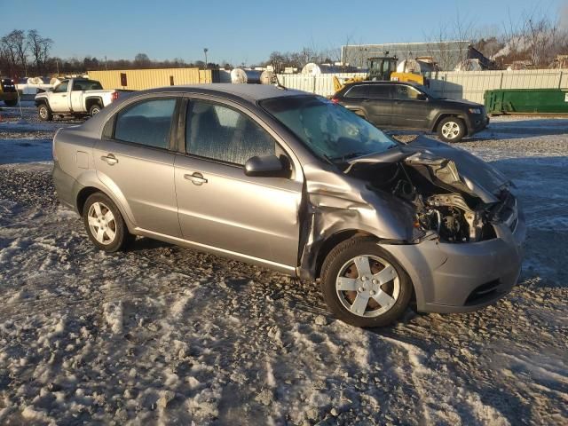 2009 Chevrolet Aveo LS