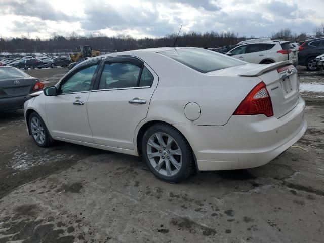 2012 Ford Fusion SEL