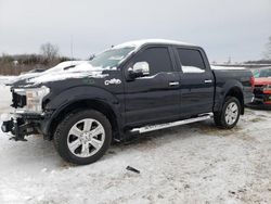 Ford salvage cars for sale: 2020 Ford F150 Supercrew