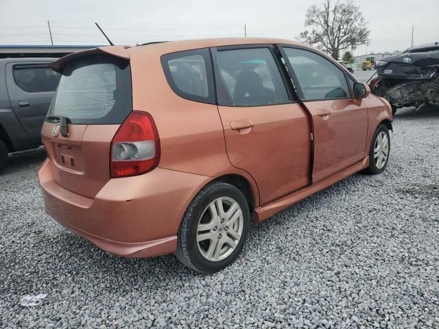 2007 Honda FIT S