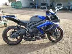 Salvage cars for sale from Copart Brighton, CO: 2006 Suzuki GSX-R750 K6