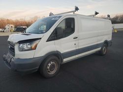 Salvage trucks for sale at Glassboro, NJ auction: 2017 Ford Transit T-350