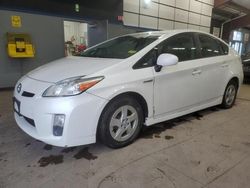 Toyota salvage cars for sale: 2010 Toyota Prius